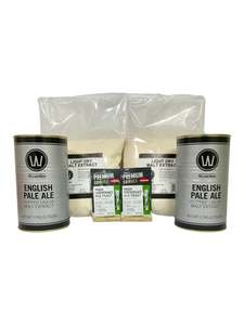 50 Litre Beer Kits: WW English Pale Ale 50 Litre Kit