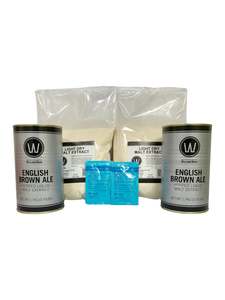 50 Litre Beer Kits: WW English Brown Ale 50 litre Kit