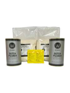50 Litre Beer Kits: WW Dutch Pilsner 50 Litre Kit