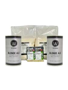 50 Litre Beer Kits: WW Blonde Ale 50 Litre Kit
