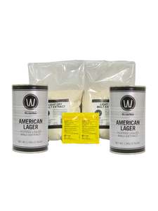 50 Litre Beer Kits: WW American Lager 50 litre Kit