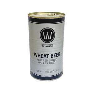 Liquid Malt Extract Lme Cans: WW Wheat Beer 1.7kg