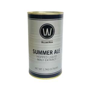 Liquid Malt Extract Lme Cans: WW Summer Ale 1.7kg