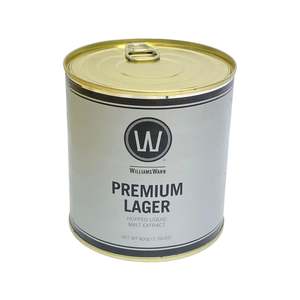 Liquid Malt Extract Lme Cans: WW Premium Lager .8kg