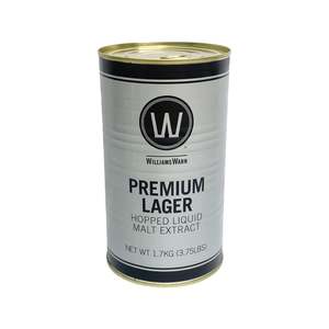 Liquid Malt Extract Lme Cans: WW Premium Lager 1.7kg