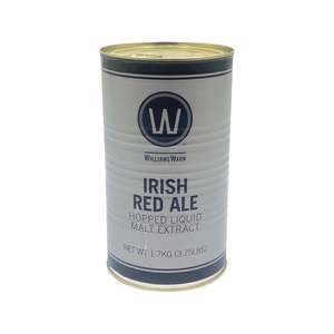 Liquid Malt Extract Lme Cans: WW Irish Red Ale 1.7kg