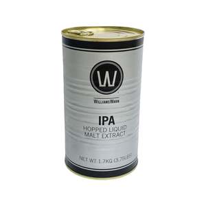Liquid Malt Extract Lme Cans: WW IPA 1.7Kg