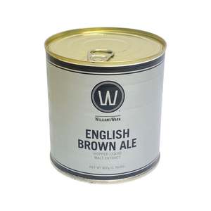 Liquid Malt Extract Lme Cans: WW English Brown Ale .8kg