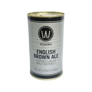 Liquid Malt Extract Lme Cans: WW English Brown Ale 1.7kg