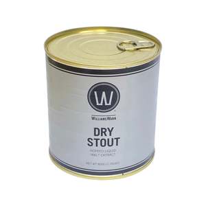 Liquid Malt Extract Lme Cans: WW Dry Stout .8kg