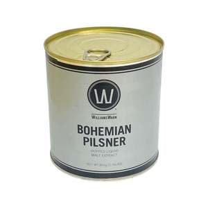 Liquid Malt Extract Lme Cans: WW Bohemian Pilsner .8kg