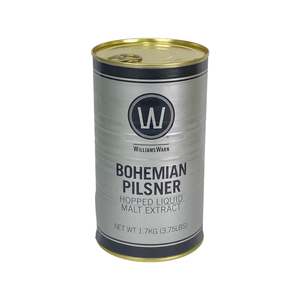 Liquid Malt Extract Lme Cans: WW Bohemian Pilsner 1.7kg