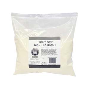 Dry Malt: Light Dry Malt Extract 750g