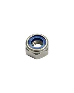 Fasteners: M8 304 Nyloc Nut