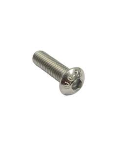 Fasteners: M8 x 25 304 Button Socket Head Screw