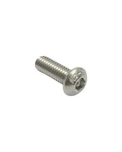Fasteners: M6 x 16 304 Button Socket Head Screw