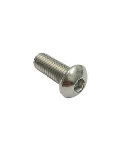 Fasteners: M10x25 S/S Button Socket Head