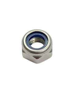 Fasteners: M10 S/S Nylock Nut