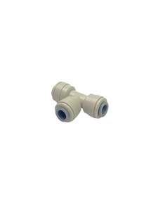 John Guest Fittings: Equal Tee Connector 1/4" Tube
