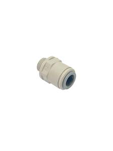John Guest Fittings: 3/8" x 1/4" BSP Straight Adaptor