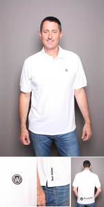 Merchandise: Polo Shirt White