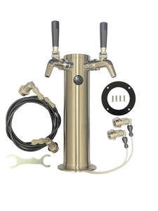 Parts: 2 Tap Stainless Steel Font Set - Second