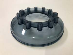 Brewing Hardware: BrewKeg150 Integrated Valve Top Half - Part Only