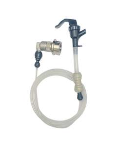 Boms: Premium Beer Dispense Line with Plastic Tap