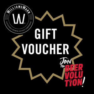 Beer Gift Ideas: WilliamsWarn Gift Voucher