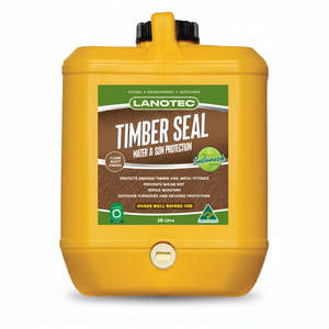 Timber Seal: Timber Seal 20 litre