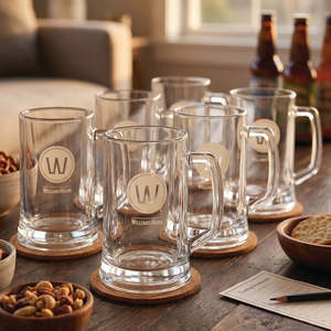 New Collection: WW Glass Beer Handle 500ml - 6 Pack