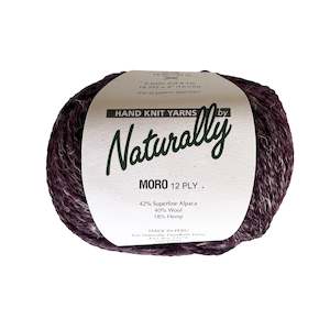 Alpaca, Wool and Hemp: ~Naturally Moro 12 Ply