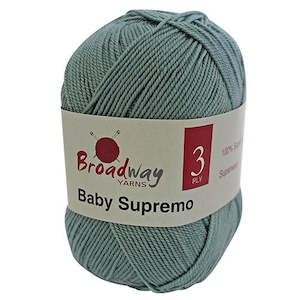 3 Ply: ~Broadway 3 Ply Baby Supremo Merino