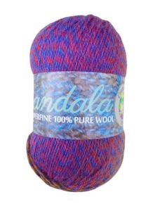 8 Ply: ~Countrywide Mandala 8 Ply