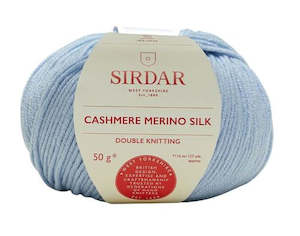 8 Ply: ~Sirdar 8 Ply Cashmere, Merino and Silk