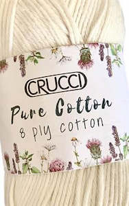 8 Ply: ~Crucci 8 Ply Pure Cotton