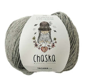 8 Ply: ~Chaska Tacama DK Organic Cotton and Alpaca