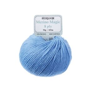 8 Ply: ~Heirloom Merino Magic 8 Ply