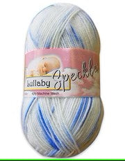 Countrywide: ~Countrywide Lullaby Speckles 4 Ply Baby Merino