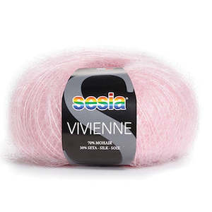 Sesia: ~Sesia Vivienne 4 Ply Silk Mohair Lace