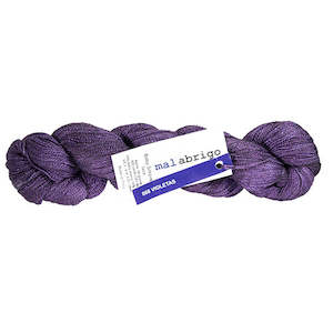 Malabrigo Silkpaca 2 Ply Laceweight Alpaca and Silk