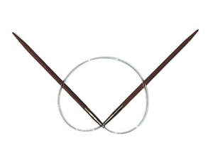 Knitting Needles: ~Kwik Knit Bamboo 100cm Fixed Circular Knitting Needles