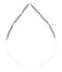 ~Kwik Knit Aluminium 40cm Fixed Circular Knitting Needles