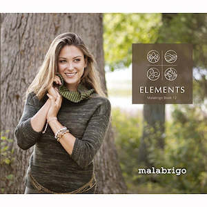 Pattern Book: ~Malabrigo Book - Elements Book 12