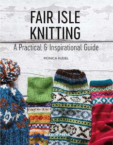 Pattern Book: ~Book - Fair Isle Knitting, by Monica Russel