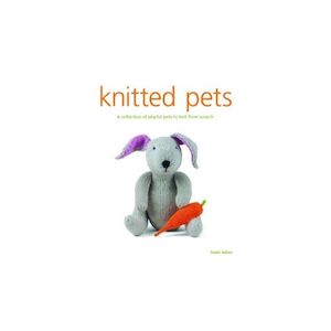 Pattern Book: ~Book- Knitted Pets by Susie Johns