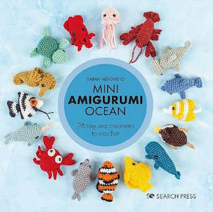 Crochet Books: ~Book - Mini Amigurumi Ocean by Sarah Abbondio