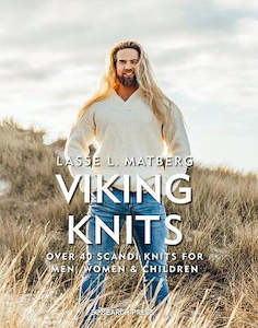Knitting Books: ~Book - Viking Knits by Lasse L. Matberg