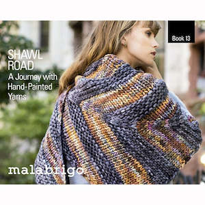 Knitting Books: ~Malabrigo Book - Shawl Road Book 13