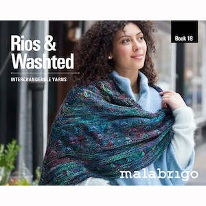 Knitting Books: ~Malabrigo Book -Rios & Washted Book 18